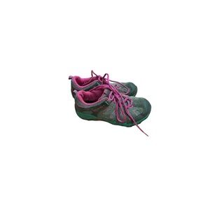 Merrell Kids Shoes in Green and Pink